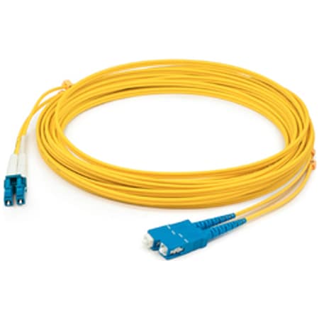 Add-On Addon 5M Os1 Yellow Duplex Patch Cable ADD-USC-LC-5M9SMF